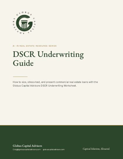 DSCR Underwriting Worksheet cover