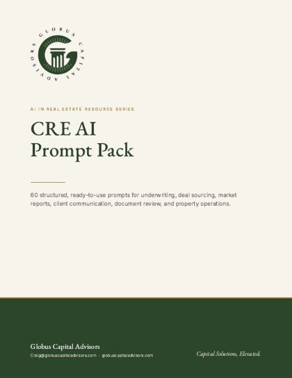 CRE AI Prompt Pack cover