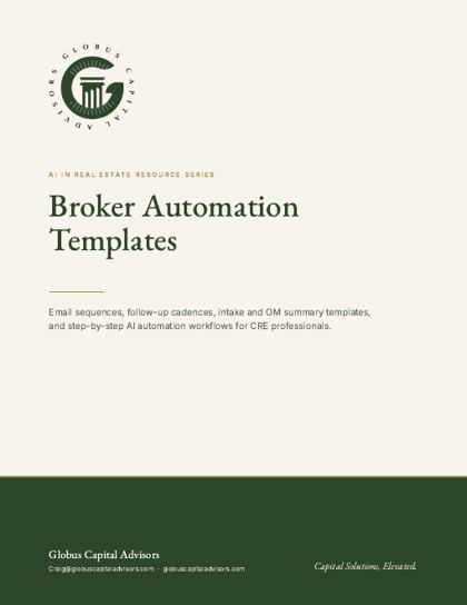 Broker Automation Templates cover